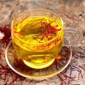 Saffron Tea Benefits: A Golden Elixir for Health and Wellness