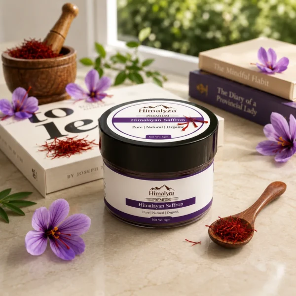 Premium Saffron Threads (1g–5g) – Pure & Authentic Saffron UK